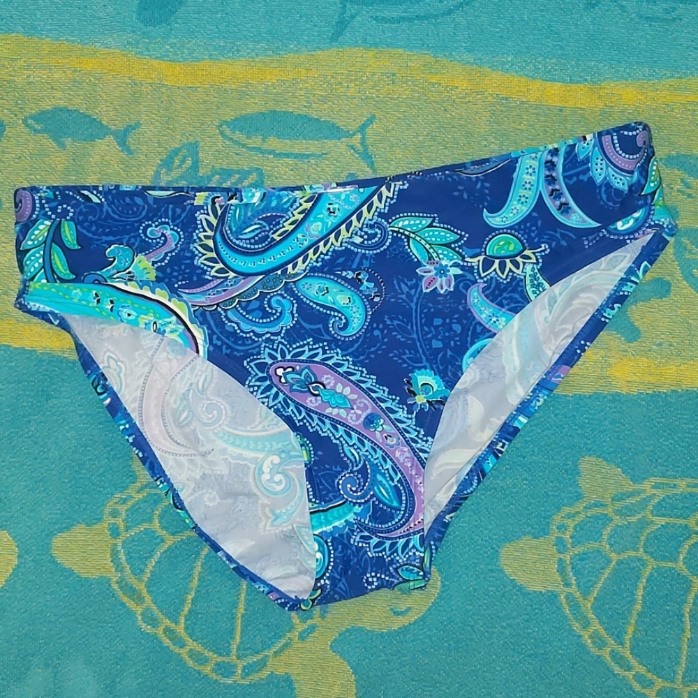 Full coverage bikini bottom